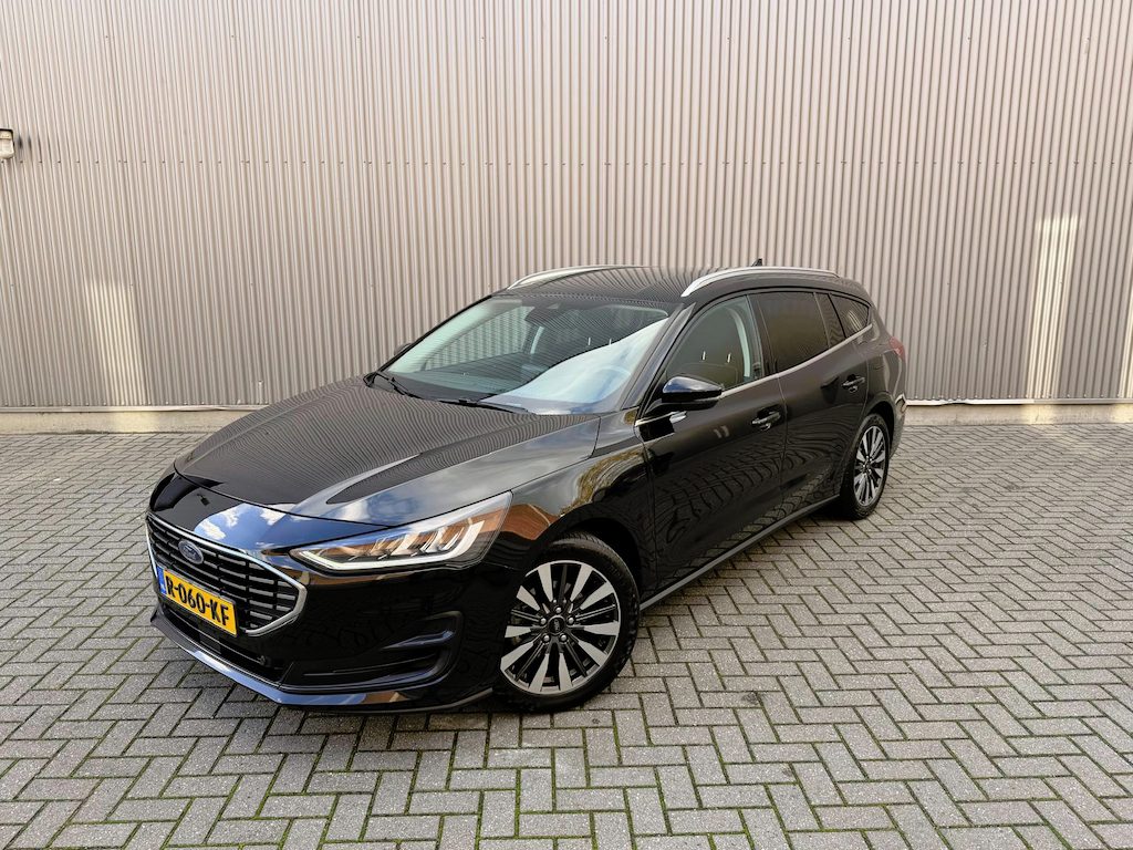 Ford Focus Wagon 1.0 EcoBoost Hybrid Titanium INCL BTW|Camera|Carplay|Stuur/Stoel verwarming