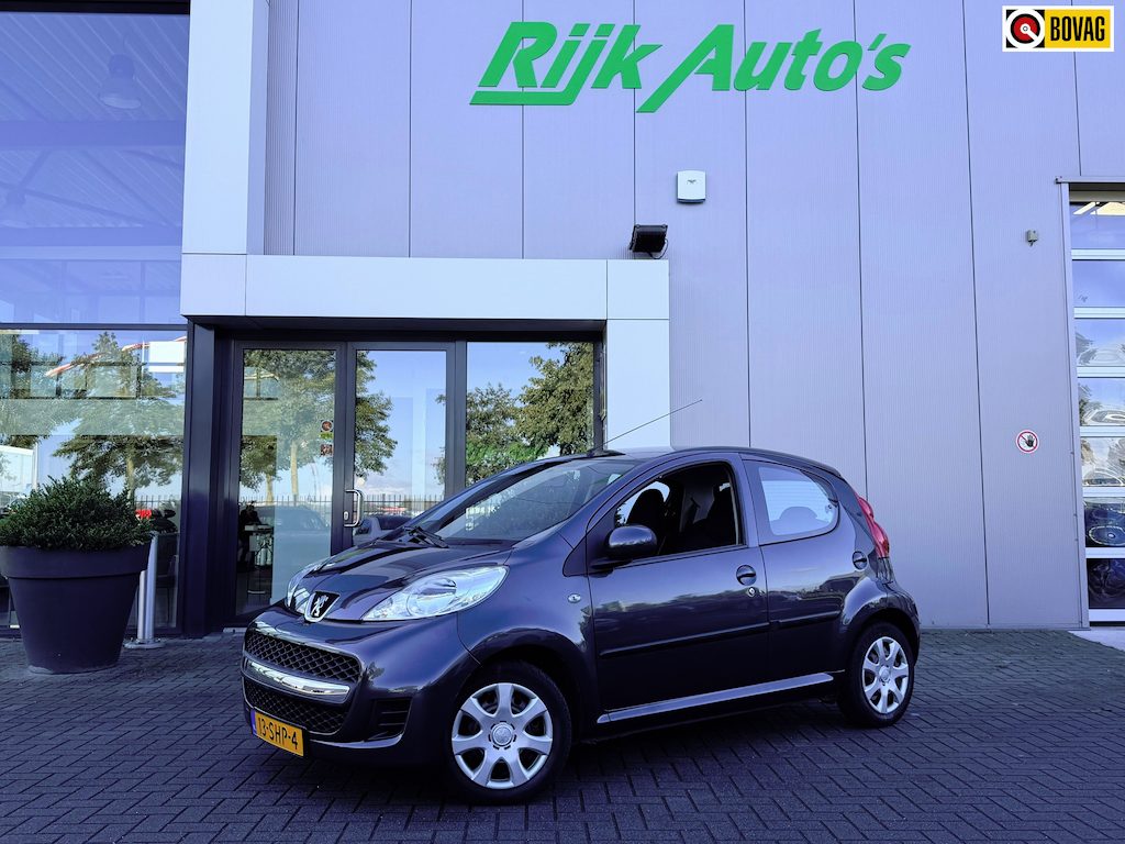 Peugeot 107 1.0-12V XS * Airco * Carplay * NAP * 5 Deurs