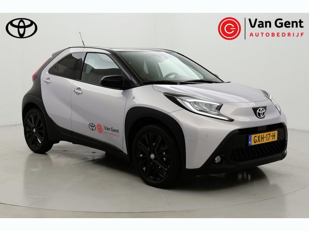 Toyota Aygo X 1.0 VVT-i S-CVT JBL | Navigatie | Keyless | Stoelverwarming | Parkeersensoren voor/achter | Apple Carplay / Android Auto | JBL | LED | 18 inch