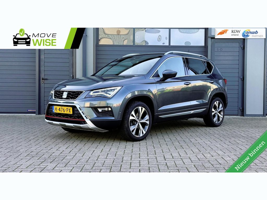SEAT Ateca 1.4 - 150pk EcoTSI Xcellence | Sport | Automaat | Trekhaak | Adpt. Cruise | Camera | Stoelverwarming |