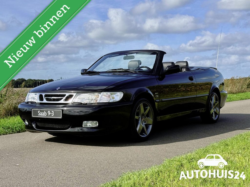 Saab 9-3 Cabrio 2.0 Turbo Aero 205pk NL-AUTO