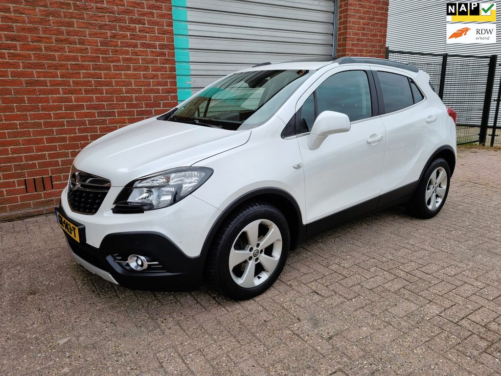 Opel Mokka 1.6 CDTi Cosmo Navi! Leder! Bj:2015 NAP!