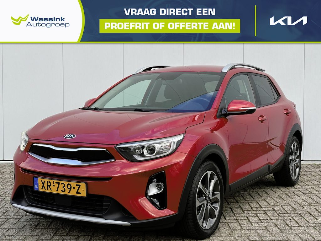 Kia Stonic 1.0 T-GDi DynamicPlusLine | Automaat | Cruise Control | Keyless Start- en Entry | Navigatie | Camera | Carplay | Climate Control |