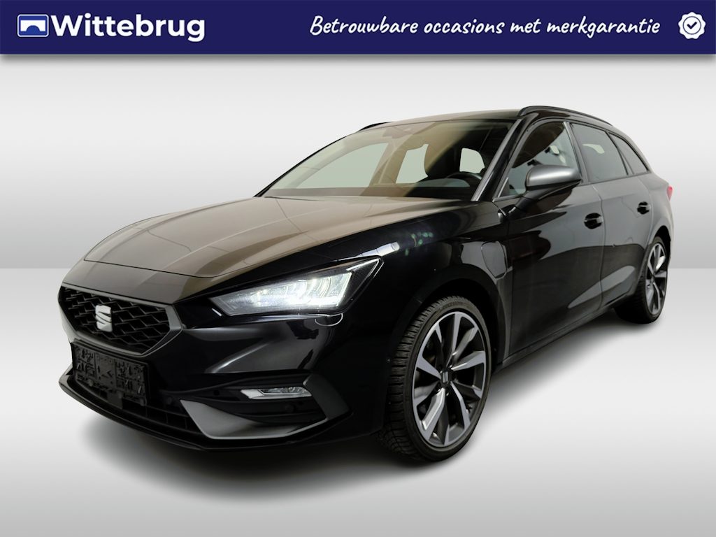 SEAT Leon Sportstourer 1.4 TSI eHybrid PHEV FR / AUTOMAAT/ PARK. SENSOREN/ LED/ FULL LINK/ ADAPT. CRUISE/ RIJ MODI/ NAVI/ CLIMA/ DAB/ 18" LMV