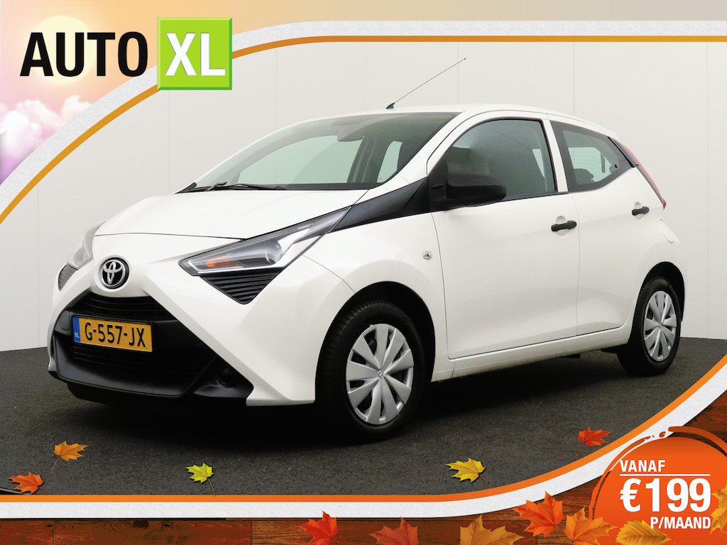 Toyota Aygo 1.0 VVT-i X-fun 5-Deurs Bluetooth Airco LED Start/Stop