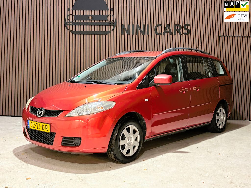 Mazda 5 1.8 Touring 7 persoons NAP Nieuwe apk