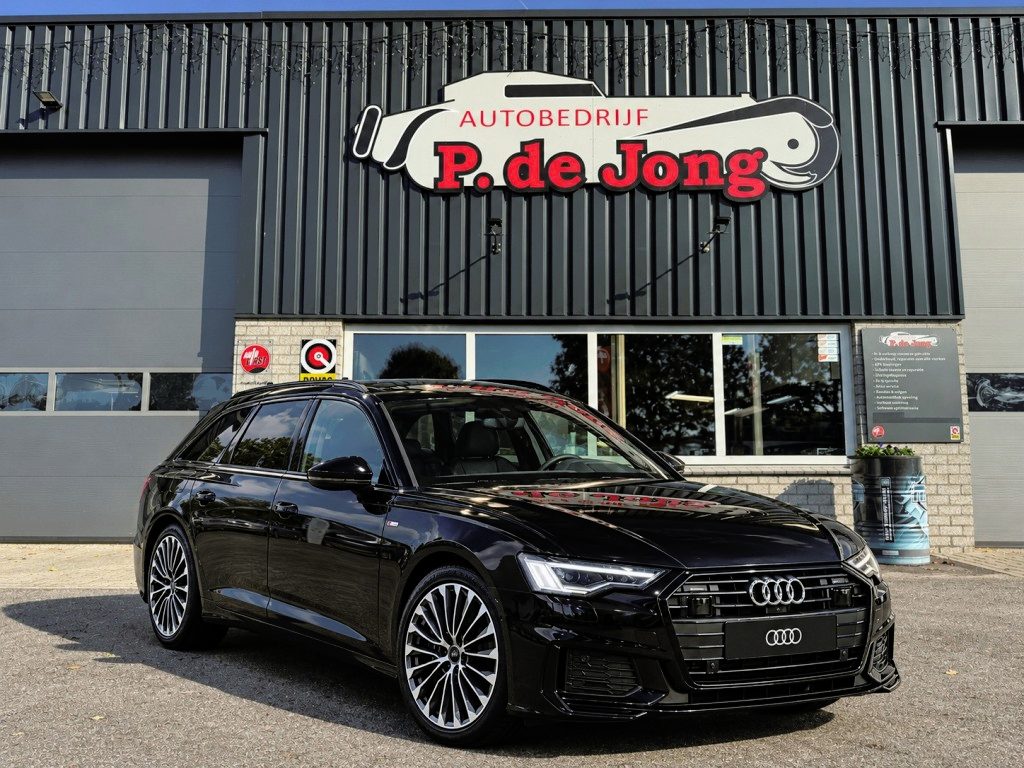Audi A6 A6 Avant sport quattro 2.0 55 TFSI-e 367pk SOH100% Trekhaak Panoramadak Stoelverw.
