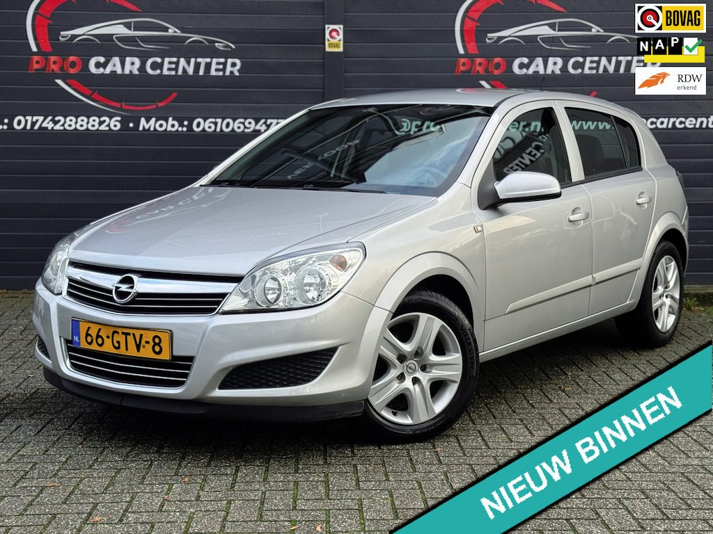 Opel Astra 1.6 Business Airco | Cruise | Pdc | 1e Eigenaar | Navi | El.ramen | Nap | Apk