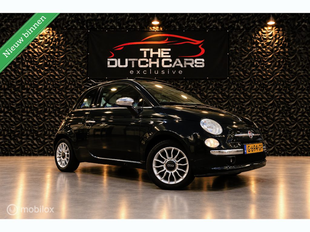 Fiat 500C 1.2 Lounge | Start&Stop | Panoramadak | Airco |