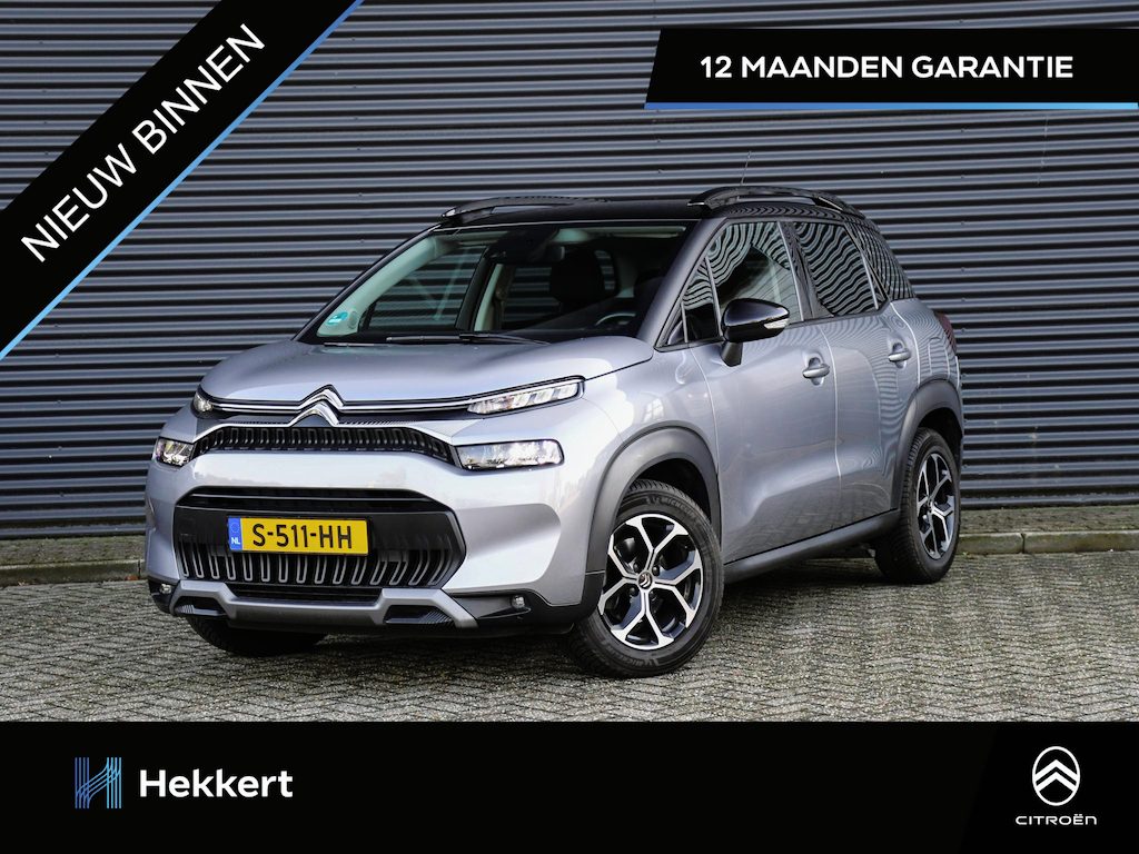 Citroën C3 Aircross Shine 1.2 PureTech 110pk CRUISE.C | CAMERA | APPLE-CARPLAY | NAVI | 16''LM