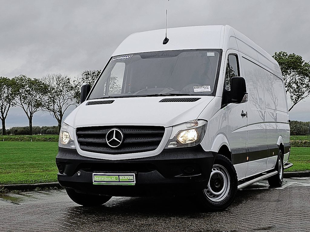 Mercedes-Benz Sprinter 311 L3H2 Koerier Post-NL Maxi Automaat Euro6 Onderhoudshistorie Sidebars!