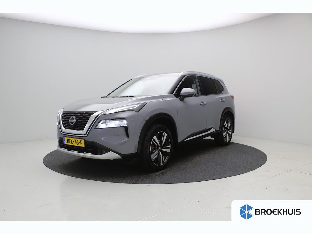 Nissan X-Trail 1.5 MHEV 157PK Tekna | Achterstoelen verwarmd | Achteruitrijcamera | Cruise control adaptief met Stop&Go en stuurhulp