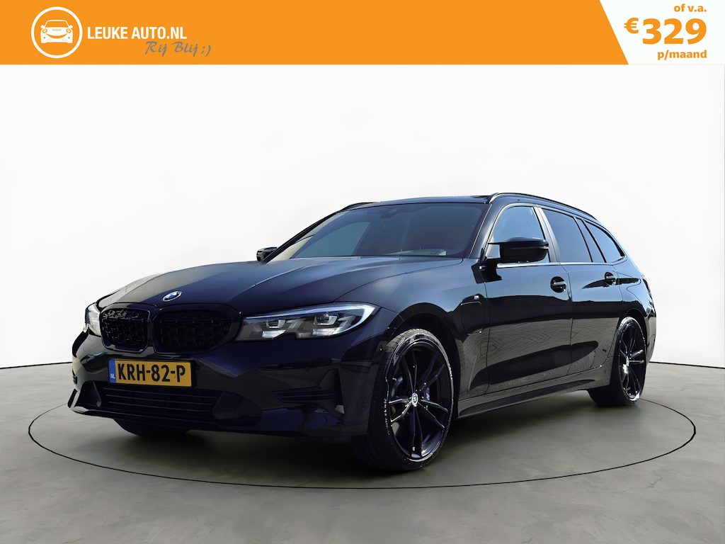 BMW 3-Serie Touring 330E 292PK M-Sport Shadow Dode-Hoek Camera
