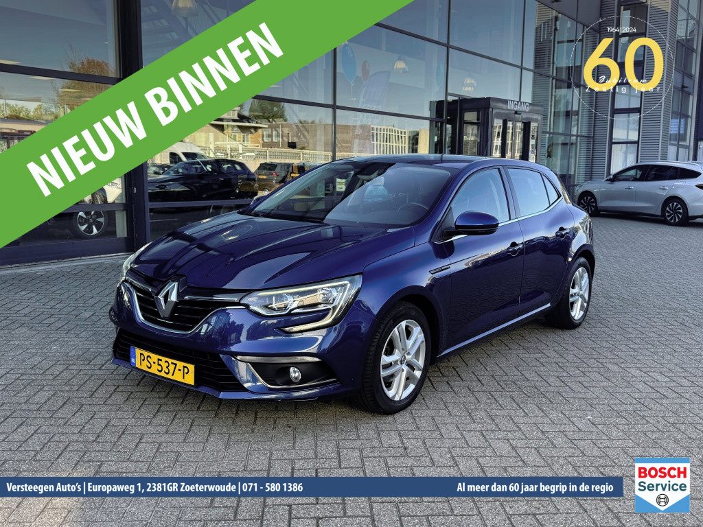 Renault Megane Hatchback 1.2 Energy TCe 130pk Zen