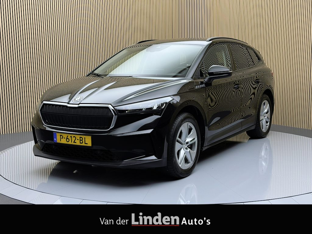 Skoda Enyaq iV 60 SOH 95,5% | Warmtepomp | Cruise Control Adaptief | Camera | Navigatie | Stoel/Stuurverwarming