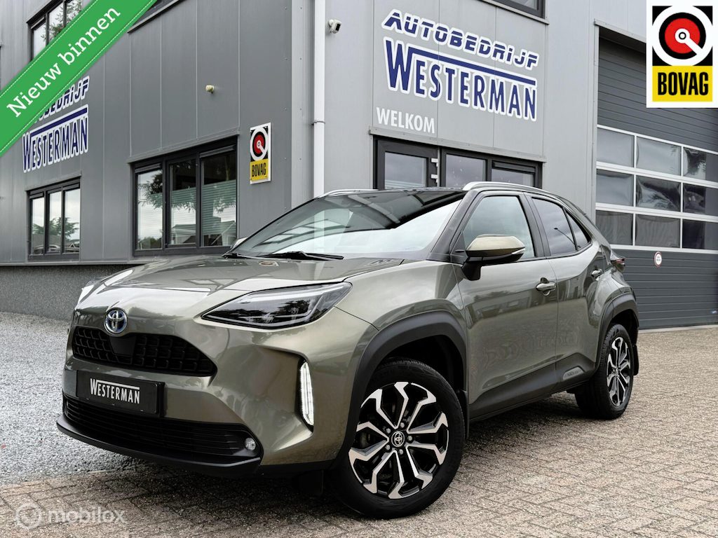 Toyota Yaris Cross 1.5 Hybrid Dynamic Clima Acc Pano Trekh. Stoel-/stuur verw. Carplay etc.