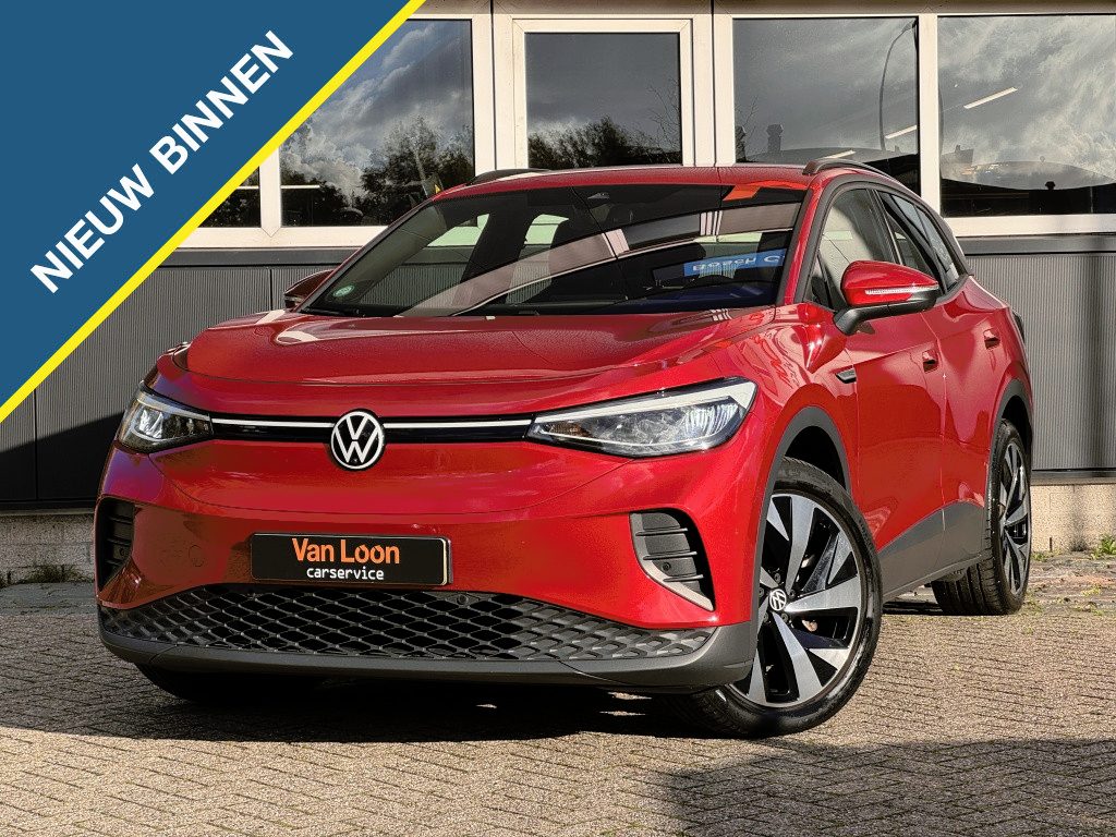Volkswagen ID.4 Pro77 kWh 204PK|ergoActive|Warmtepomp|360°|SOH97%|Elektr. Stoelen|FULL OPTION|
