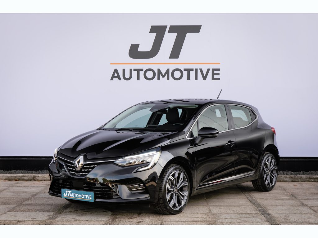 Renault Clio 1.0 TCe Intens | Dodehoekdetectie | DAB | CarPlay | 360graden camera | Lichtmetalen velgen 17" | Parkeersensoren voor & achter