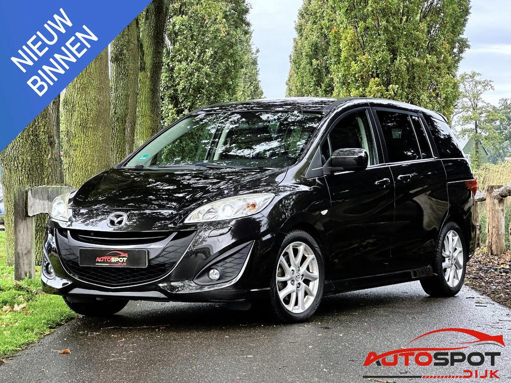 Mazda 5 2.0 Executive GT 7 Persoons
