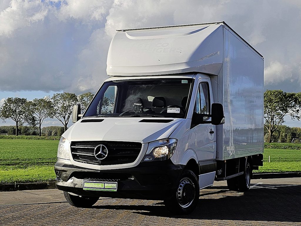 Mercedes-Benz Sprinter 514 Bakwagen Laadklep Zijdeur Dubbellucht N1 Spoiler Euro6 143Pk Euro6 Camera!