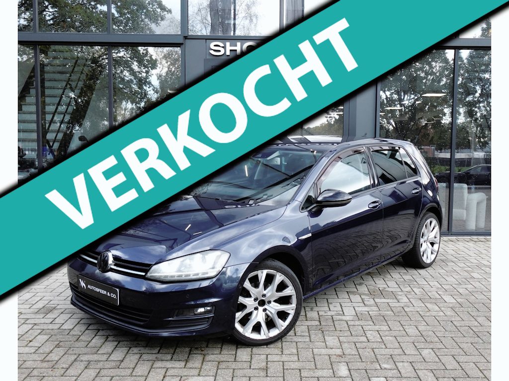 Volkswagen Golf 1.6 TDI Highline BlueMotion NAVI CRUISE CLIMATE