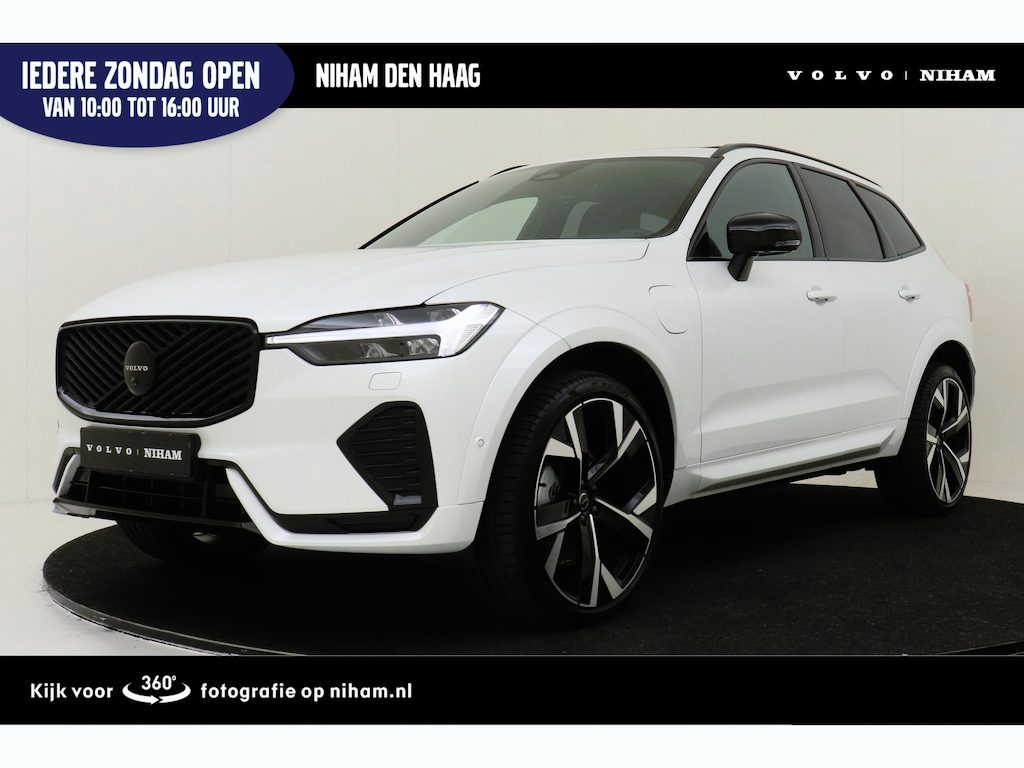 Volvo XC60 II T6 PLUG-IN HYBRID AWD PLUS BLACK EDITION -PANO.DAK|HARMAN/KARDON|LUCHTVERING|HEAD-UP DISP.|ADAP.LED|TREKHAAK|22"|SoH:100%