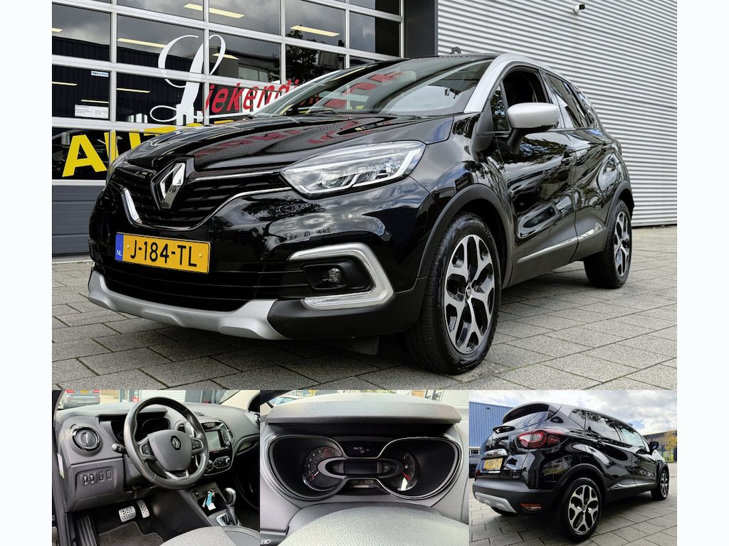 Renault Captur 1.3 TCe Intens AUTOMAAT I Panorama dak I Navigatie I Airco I LED I PDC I Sport velgen