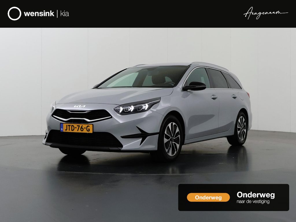 Kia Ceed Sportswagon 1.0 T-GDi Design Edition | Navigatie | Parkeercamera | Adaptieve Cruise Control | Stoel/Stuurverwarming | JBL Audio |