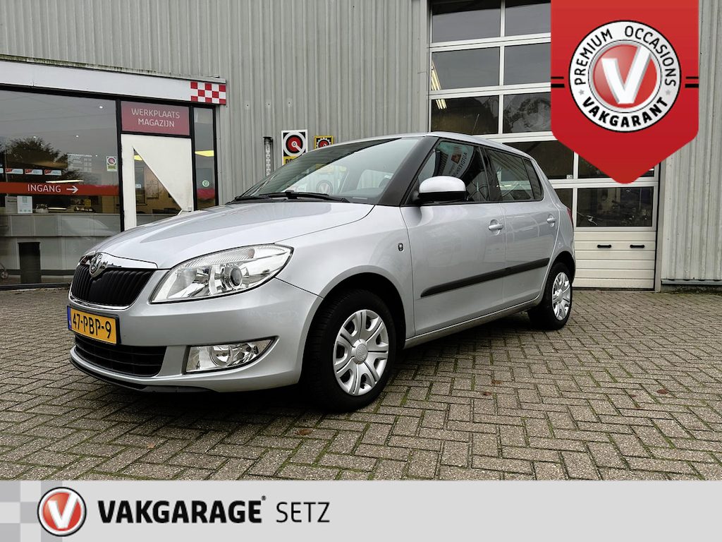 Skoda Fabia 1.2 TSI AMBITION 12 MND BOVAG GARANTIE!
