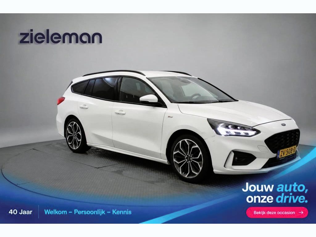 Ford Focus Wagon 1.0 EcoBoost ST Line Business - Trekhaa, Carplay, Clima, Stoel/Stuur Verw. Trekhaak