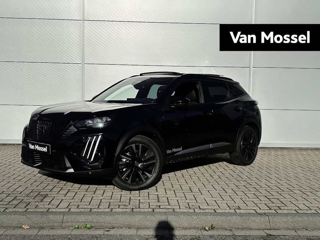 Peugeot 2008 1.2 Hybrid 145 GT | Panoramisch schuifdak | Alcantara bekleding | Adaptieve Cruise Control | Apple CarPlay/Android Auto