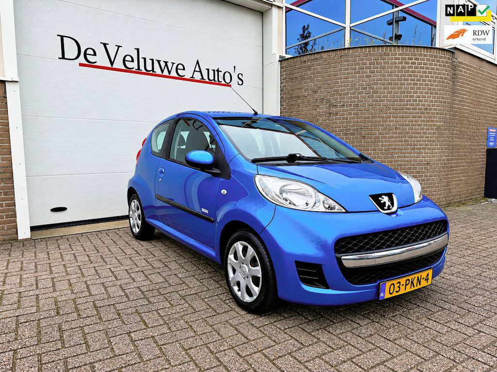 Peugeot 107 1.0-12V Millesim 200|Airco|NAP|All-season|