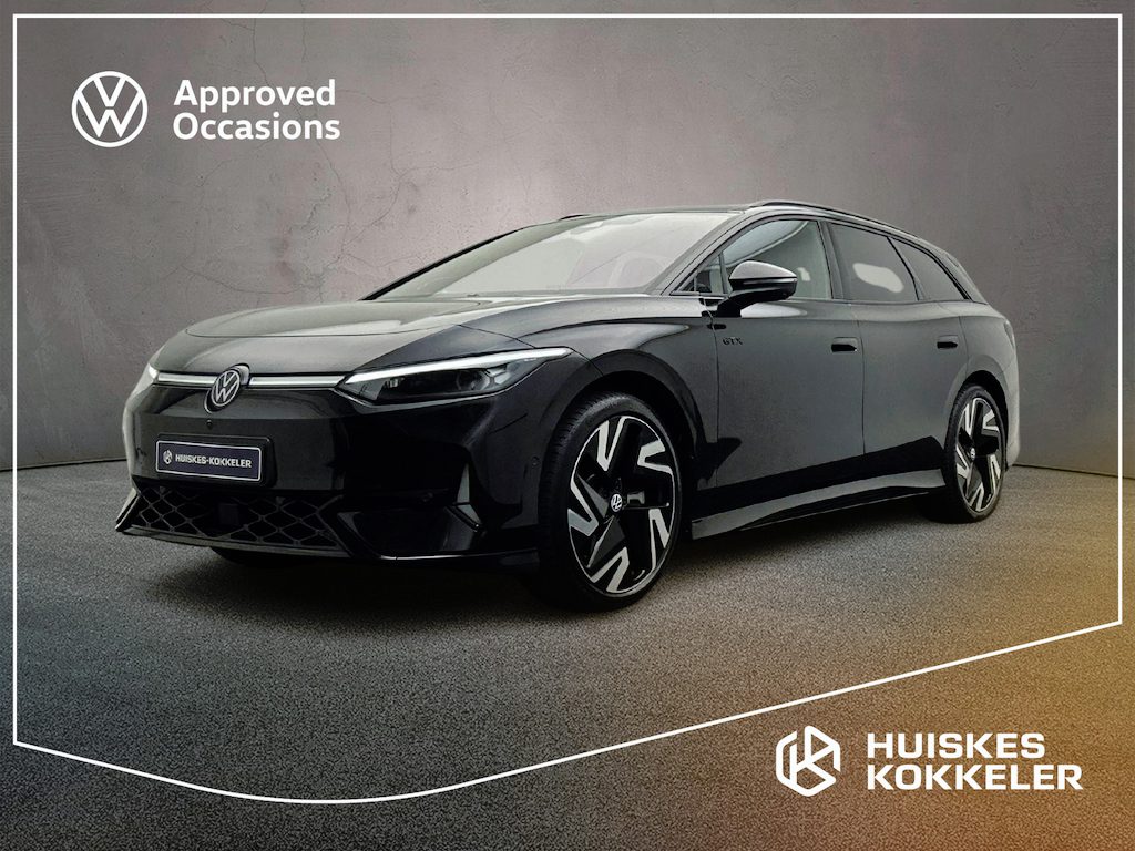 Volkswagen ID.7 Tourer GTX Limited Edition 77kWh 340pk Automaat Trekhaak, Warmtepomp, Adaptive cruise control, Panoramadak, Harman Kardon audio, Achteruitrijcamera