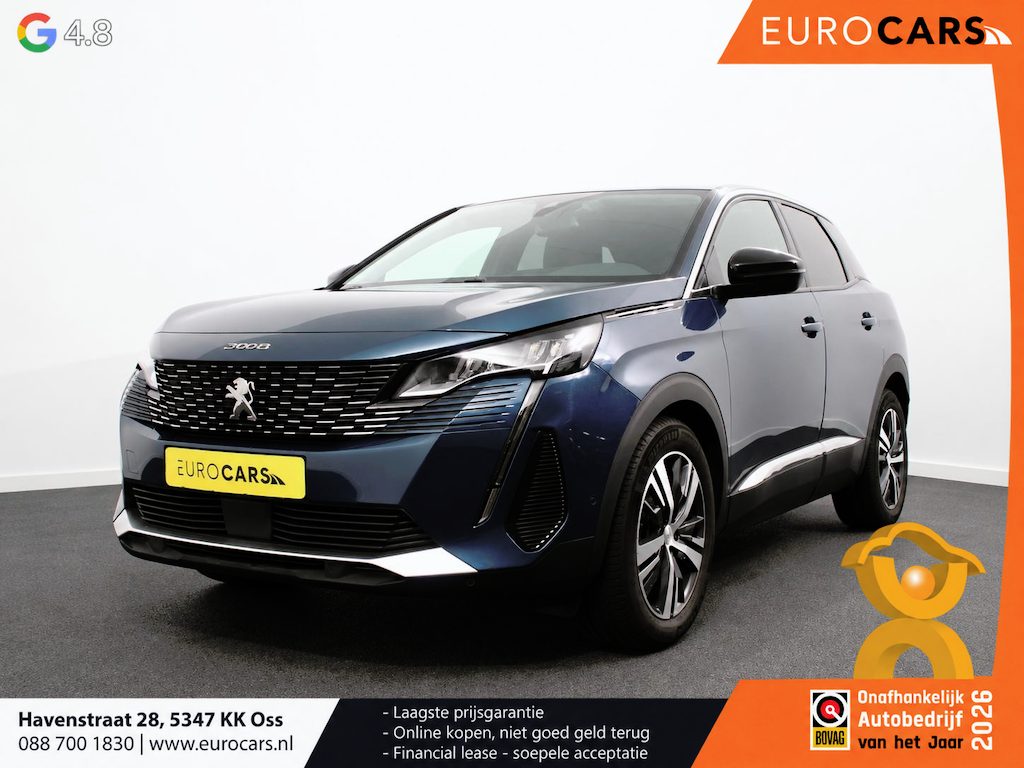 Peugeot 3008 1.2 PureTech 130pk Automaat Allure Navigatie Climate Control Parkeer sensoren Camera