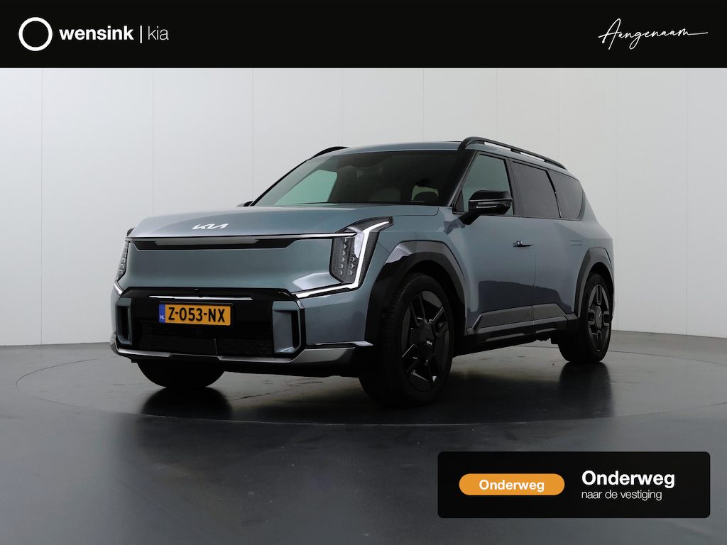 Kia EV9 GT-Line AWD 6p. 99.8 kWh | Panoramadak | Meridian Audio | Winterpakket | Leder | Adaptieve Cruise Control |