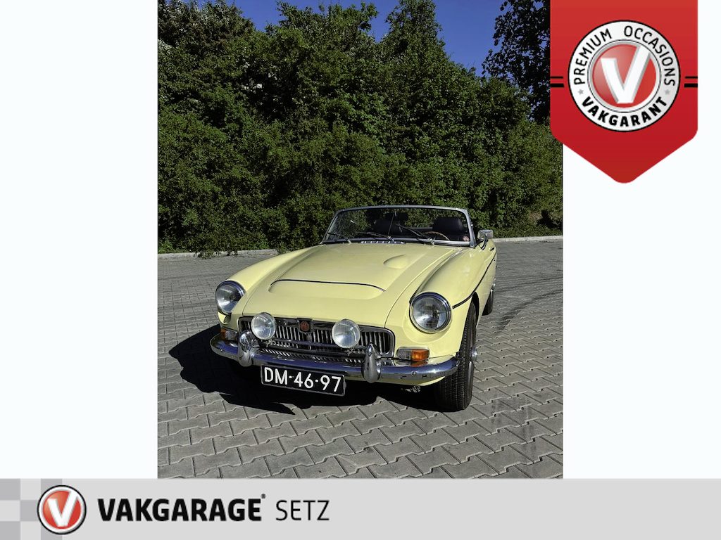 MG MG C CONVERTIBLE/CABRIOLET 6 CILINDER