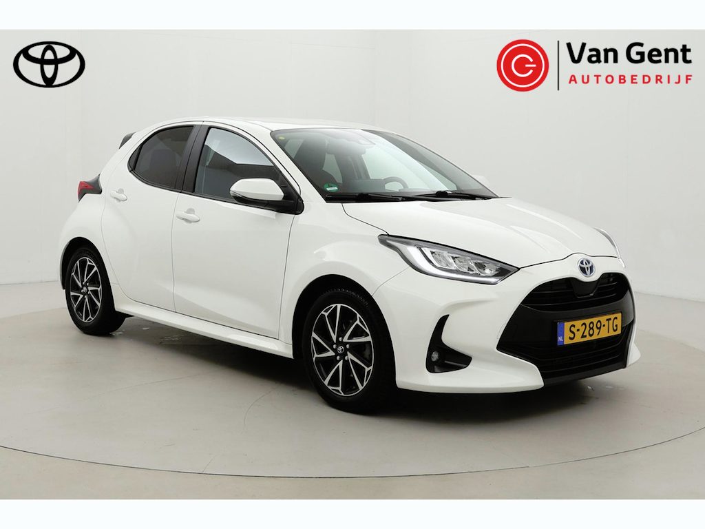 Toyota Yaris 1.5 Hybrid Dynamic | Apple Carplay / Android Auto | Stoelverwarming | Adaptive Cruise | Clima | Camera | 16 inch | Rijstrooksensor | Privacy glas
