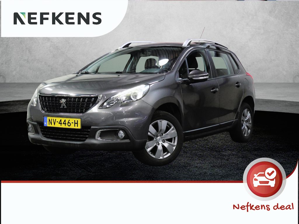 Peugeot 2008 SUV Blue Lion 110PK | 1ste Eigenaar | Lage kilometerstand! | 100% Dealeronderhouden | Navigatie | Airco | Cruise Control | Parkeersensoren | DAB+ radio | Bluetooth | AppleCarplay/AndroidAuto | Elektrisch inklapbare spiegels | 16" lichtmetalen velgen | Isofix |