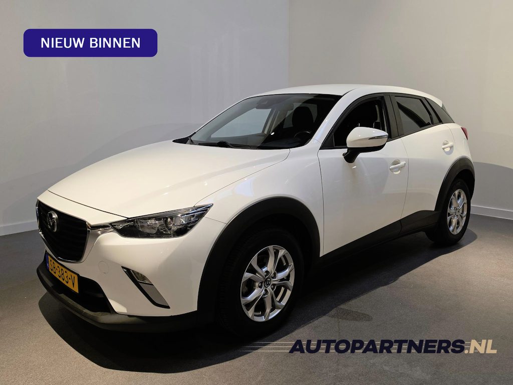 Mazda CX-3 2.0 SkyActiv-G 120 Dynamic - Stoelverwarming - Dodehoekdetectie - Cruise