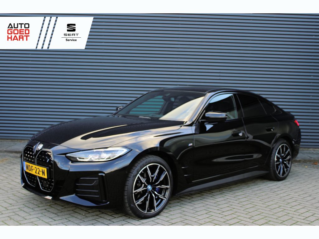 BMW i4 eDrive40 M-Sport 84 kWh Leer Harman-Kardon Head-Up Camera