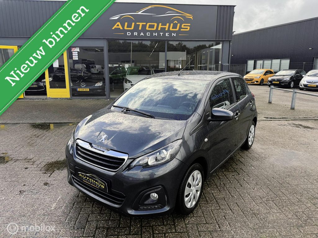 Peugeot 108 1.0 e-VTi Style airco el ramen 5drs 69324 km