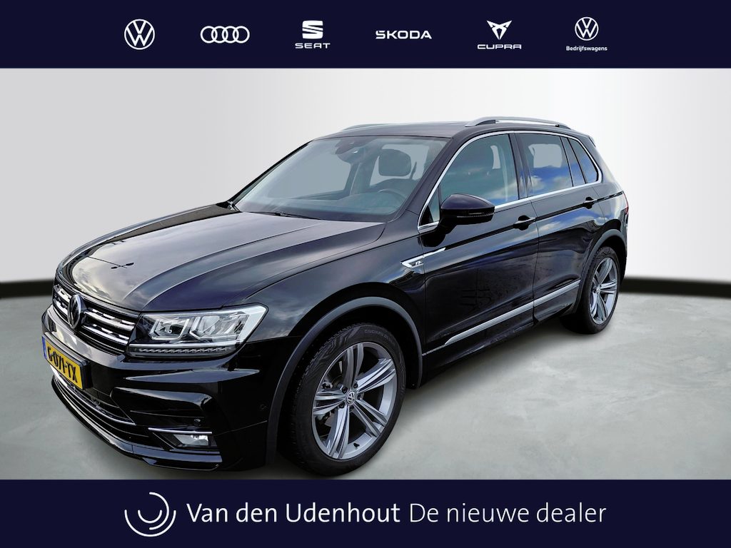 Volkswagen Tiguan 1.5 TSI ACT Highline | Panoramadak | Trekhaak | Camera | Elec. achterklep | Dynaudio |