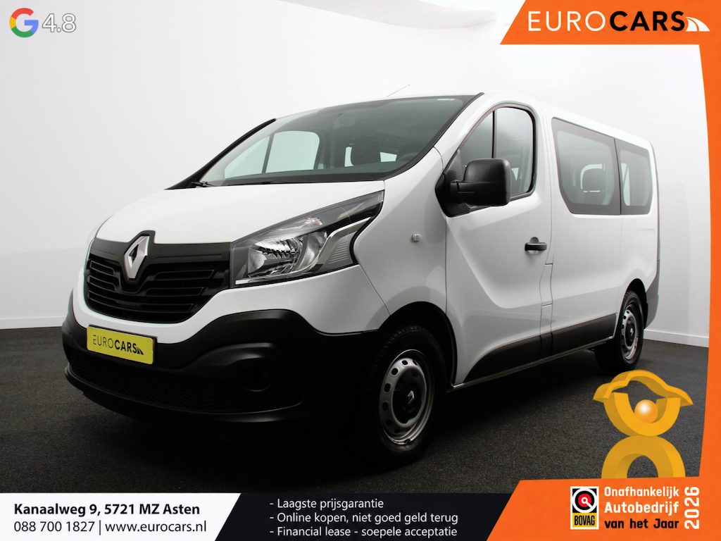 Renault Trafic Passenger 1.6 dCi Zen Energy 9persoons PERSONENBUS Prijs incl. btw/bpm Airco Trekhaak Radio Elektrische pakket