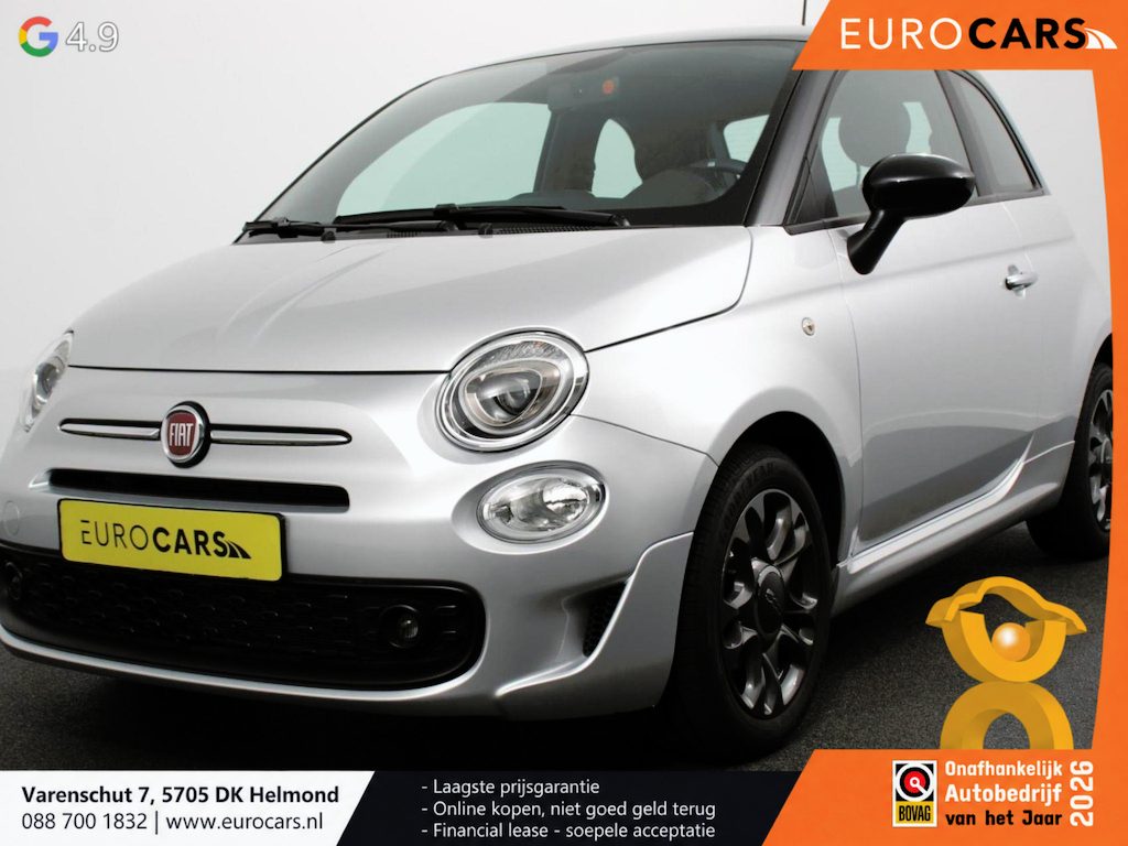 Fiat 500 1.0 69pk Hybrid Connect Navigatie Apple Carplay/Android Auto Cruise Control Airco Start/Stop Systeem