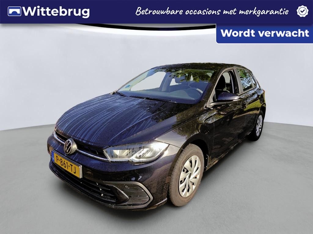 Volkswagen Polo 1.0 TSI 95pk Polo / Navigatie by APP / LED / Airco / Digital cockpit / Cruise control
