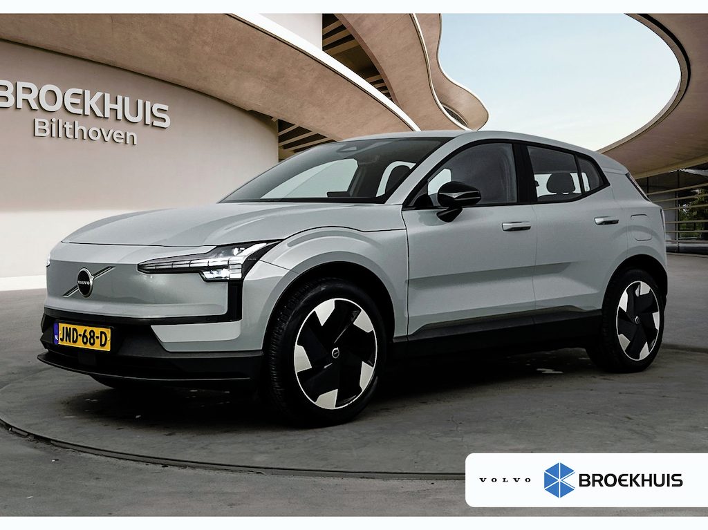 Volvo EX30 Single Motor Extended Range Plus 69 kWh | NL Auto | Dealer Onderhouden | Stoel + Stuurverwarming| Elektrisch stoelbediening met geheugen | Apple Carplay-Android Auto | Harman en Kardon | PDC V+A en Camera | BLIS | Cruiscontrol |