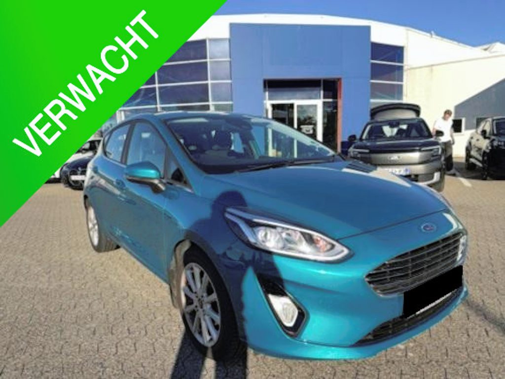 Ford Fiesta 1.0 EcoBoost Titanium