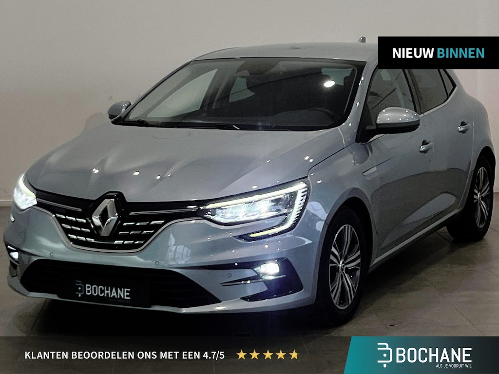 Renault Megane 1.3 TCe Intens | Trekhaak 1.650 KG Trekgewicht | Stoel- & Stuurverwarming | Parkeersensoren voor en achter | Apple Carplay & Android Auto