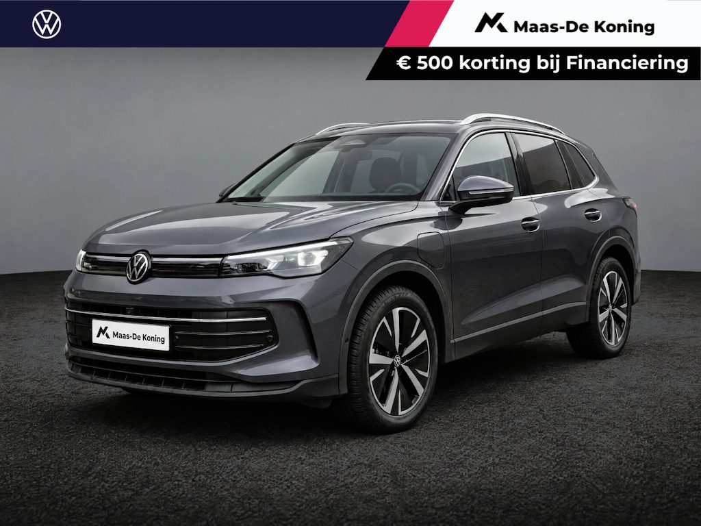 Volkswagen Tiguan 1.5 204pk DSG eHybrid Life Edition · 360 Camera · Wegklapbare Trekhaak · Apple/Android Car Play · Dodehoek Detectie · 19'' Inch · Garantie t/m 30-06-2029 of 100.000km