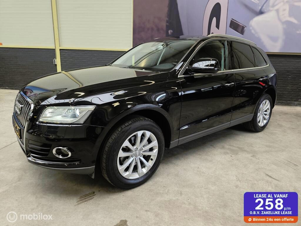 Audi Q5 2.0 TFSI quattro Aut| Trekhaak| Camera|